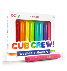 Ooly Cub Crew: Markers - Set of 8