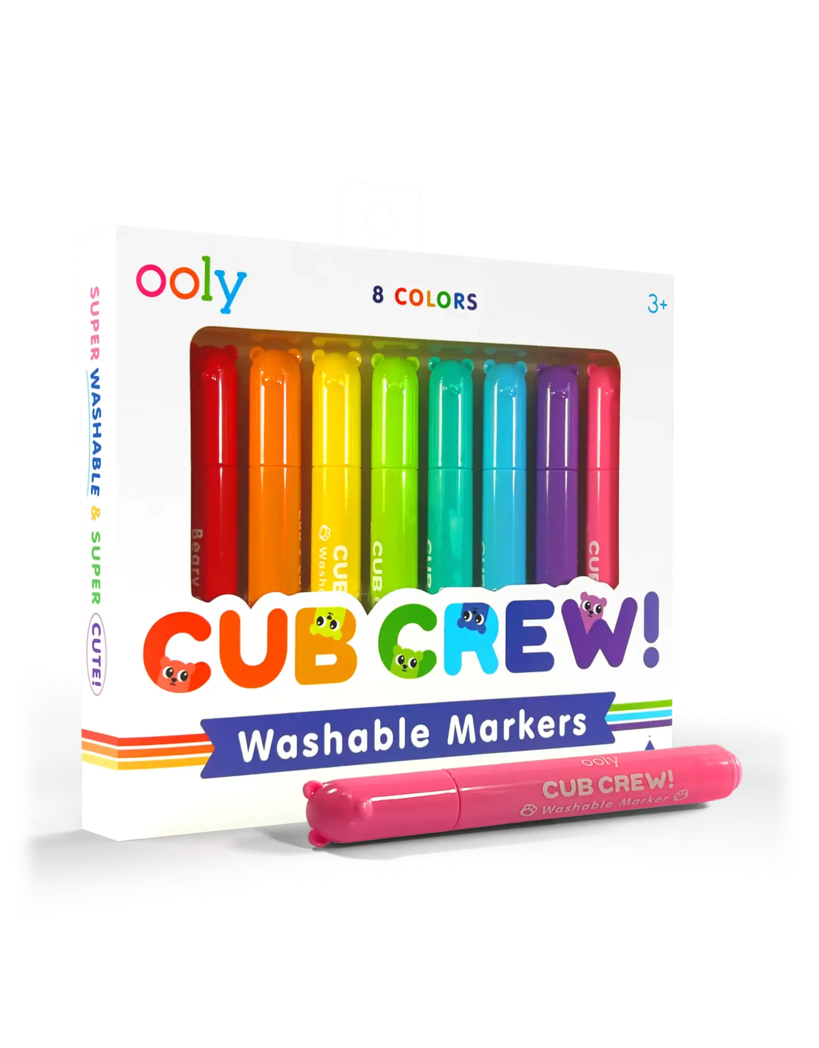 Ooly Cub Crew: Markers - Set of 8