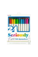 Ooly Seriously Fine Markers - Set of 24
