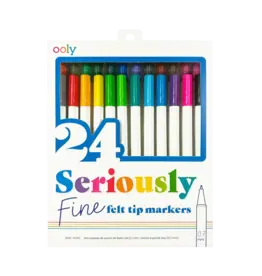 Ooly Seriously Fine Markers - Set of 24