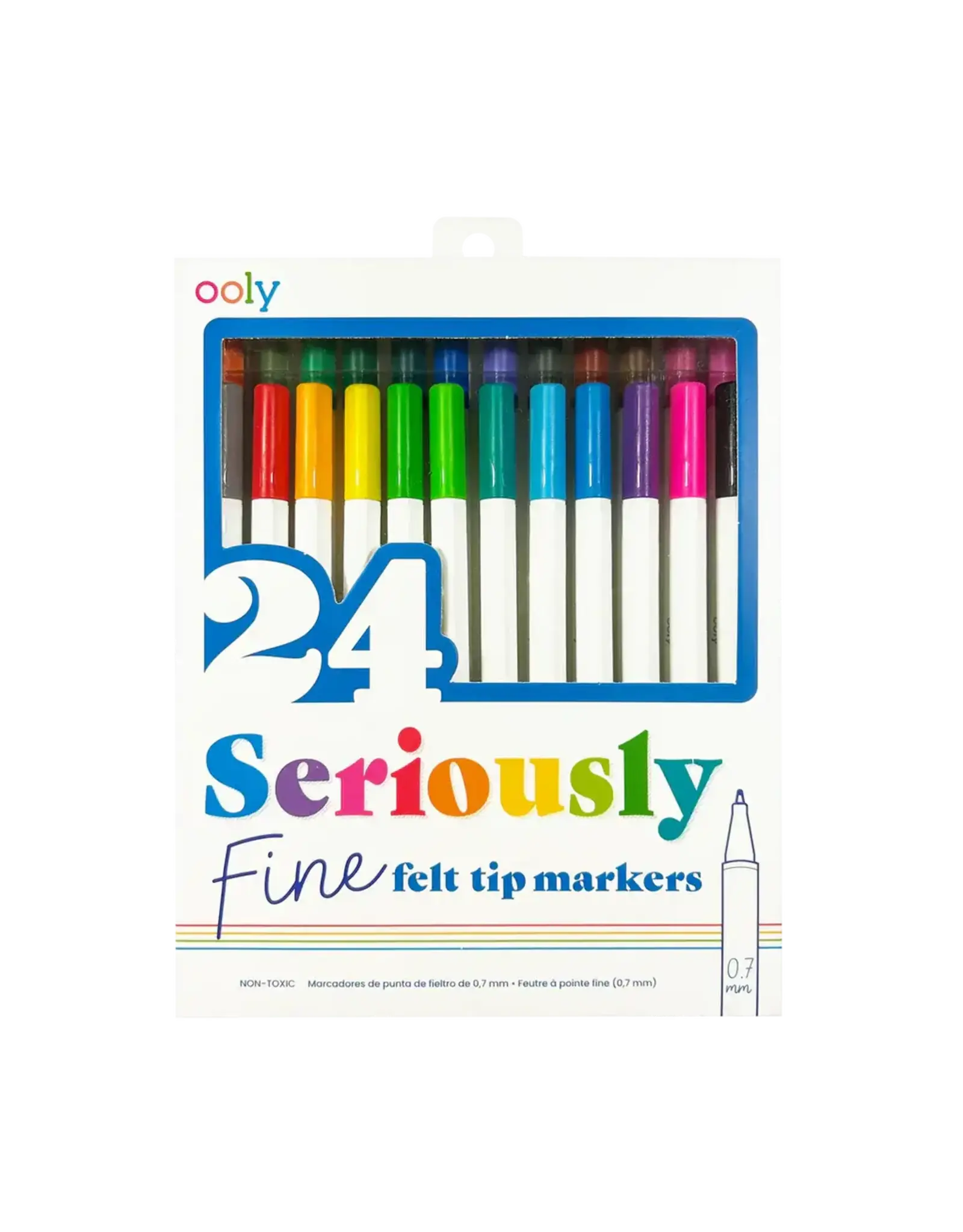 Ooly Seriously Fine Markers - Set of 24