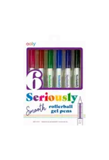 Ooly Seriously Smooth Rollerball Gel Pens