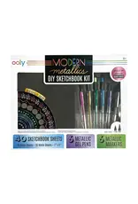 Ooly Modern Metallics: D.I.Y. Sketchbook Kit