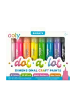 Ooly Dot-A-Lot: Dimensional Craft Paint - Bright