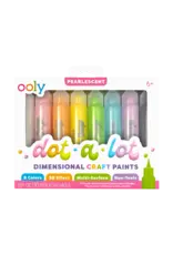 Ooly Dot-A-Lot: Dimensional Craft Paint - Pearlescent