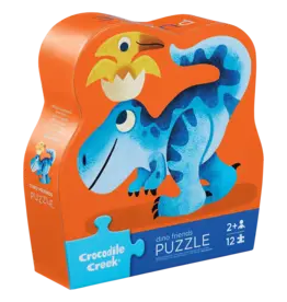 Crocodile Creek Dino Friends 12pc Mini Puzzle
