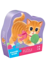 Crocodile Creek Cute Kitten 12pc Mini Puzzle