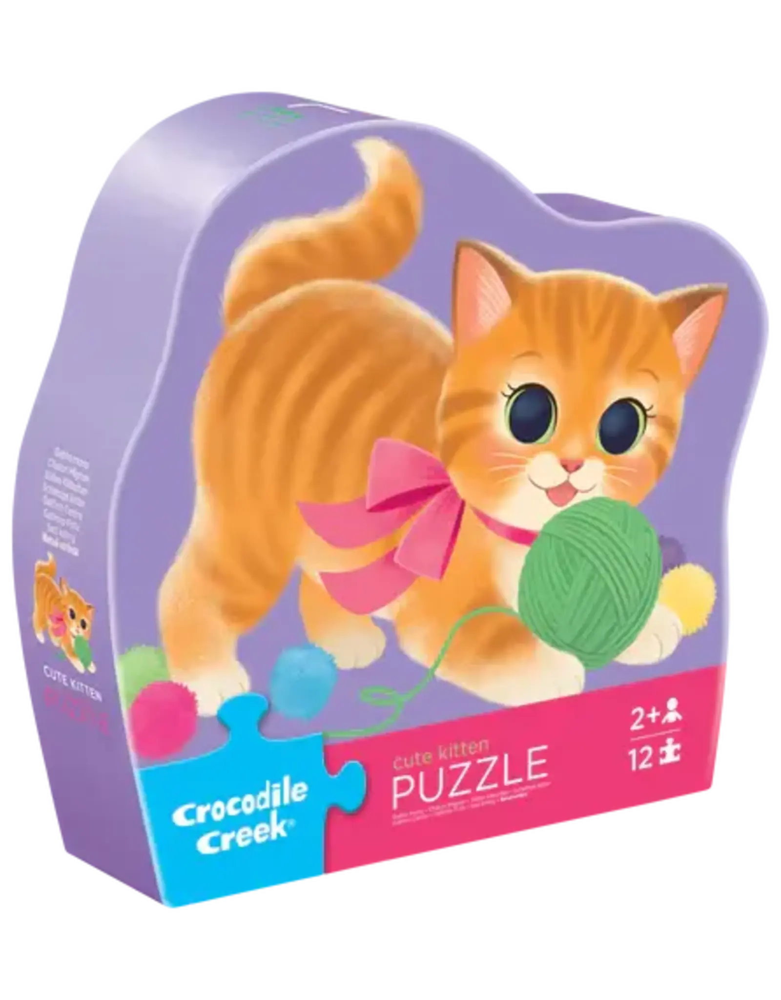 Crocodile Creek Cute Kitten 12pc Mini Puzzle