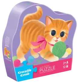 Crocodile Creek Cute Kitten 12pc Mini Puzzle