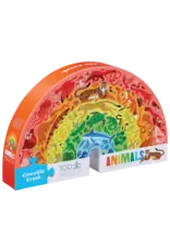 Crocodile Creek Rainbow Animals 100pc