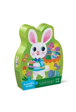 Crocodile Creek Easter Egg Hunt 24pc Shaped Box Floor Puzzle