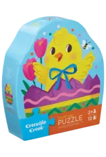 Crocodile Creek Easter Egg 12pc Mini Puzzle