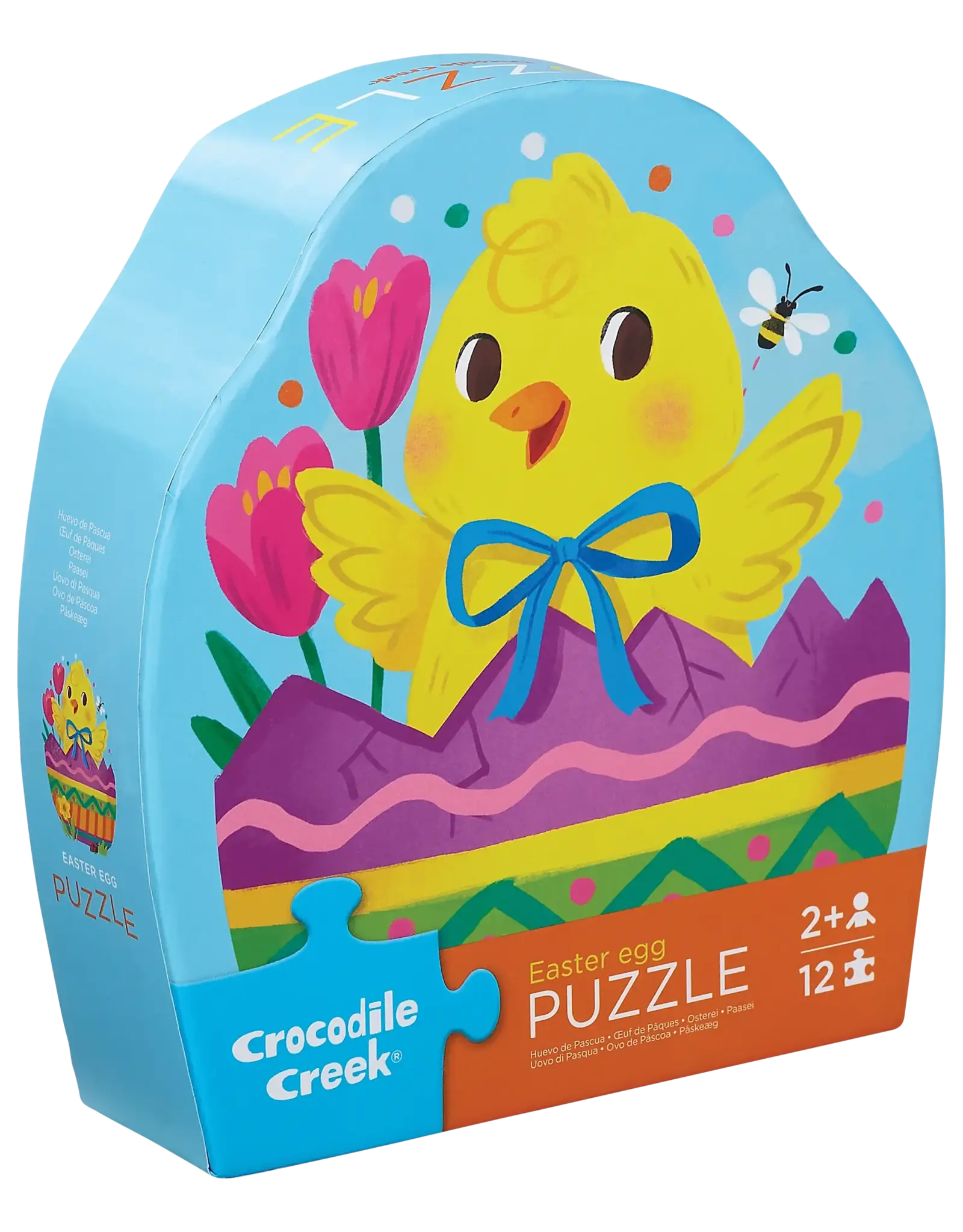 Crocodile Creek Easter Egg 12pc Mini Puzzle