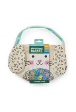 Crocodile Creek Color Your Own Bunny Basket