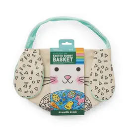 Crocodile Creek Color Your Own Bunny Basket