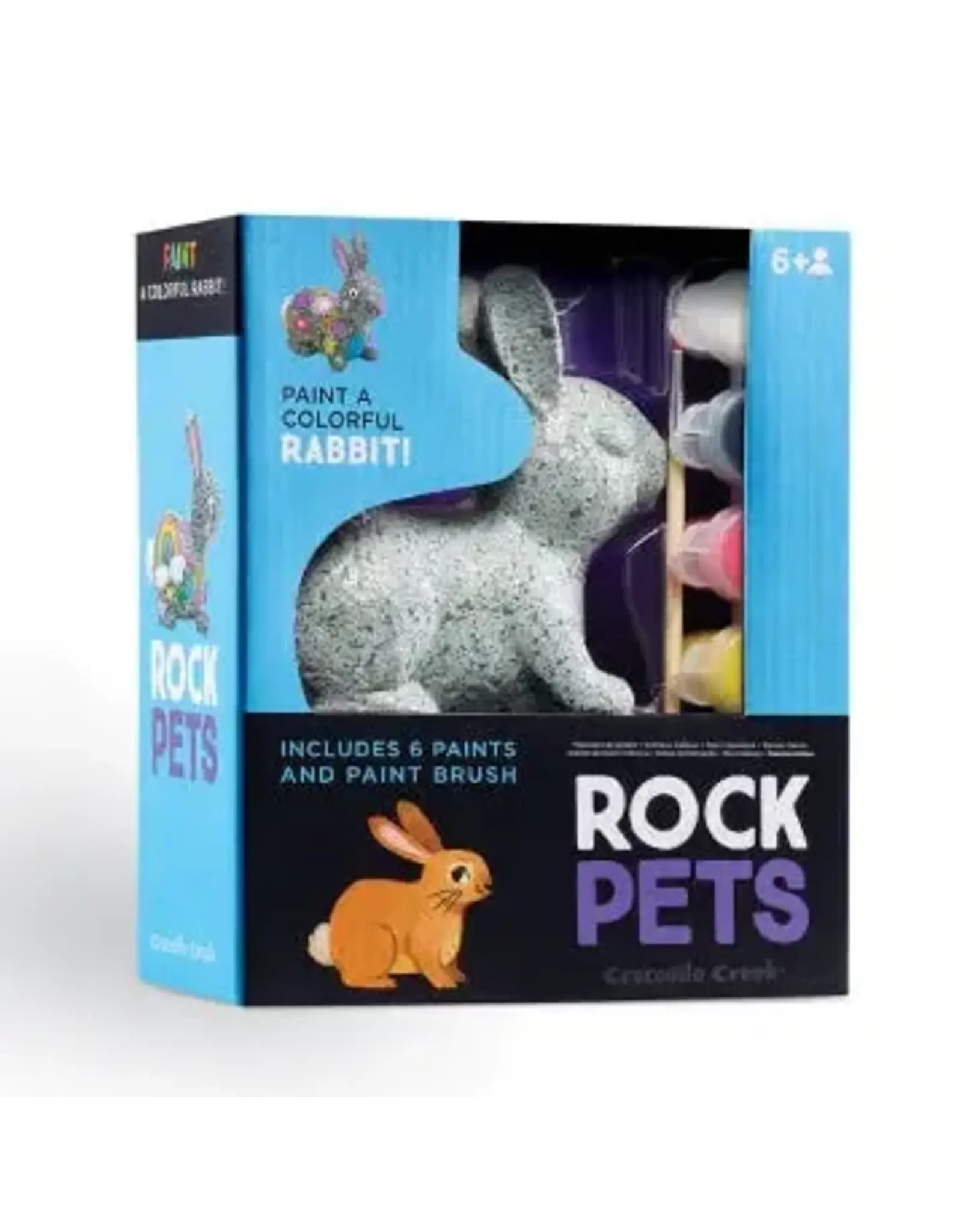 Crocodile Creek Rock Pets - Rabbit
