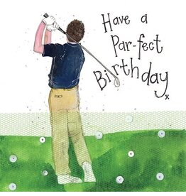 Alex Clark Art Par-Fect Birthday Card
