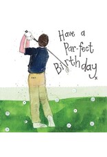 Alex Clark Art Par-Fect Birthday Card