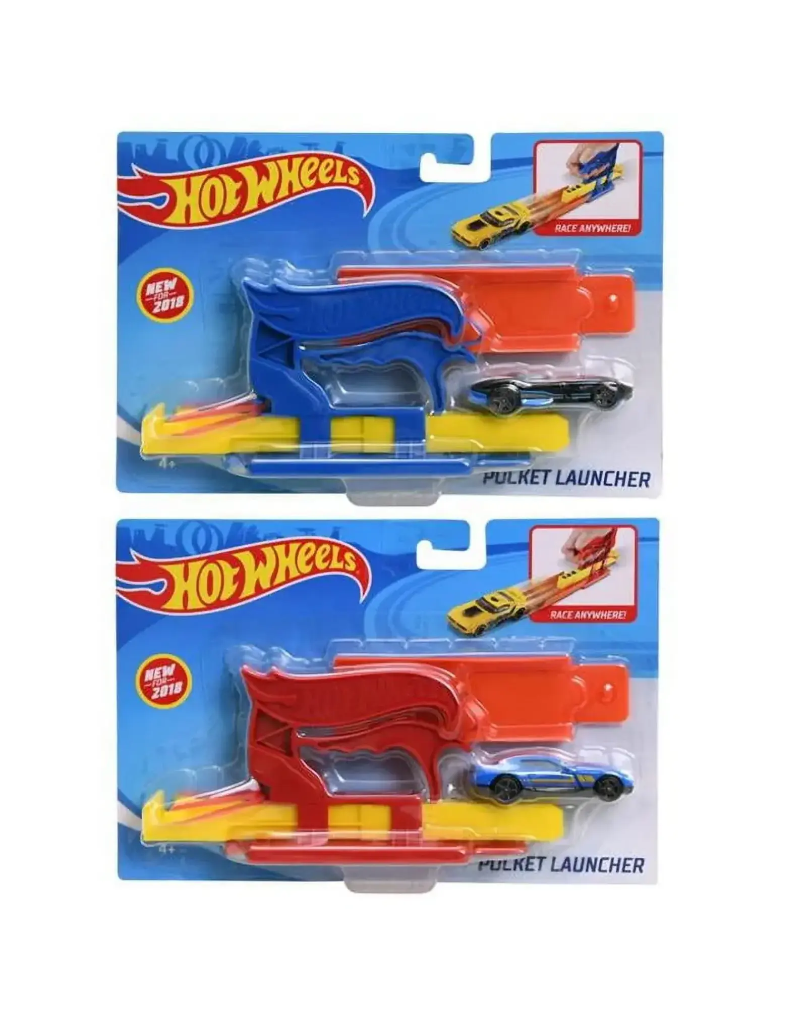 Mattel Hot Wheels Action Pocket Launcher Assorted