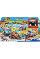 Mattel Hot Wheels Monster Trucks Color Shifter 5 Alarm Rescue
