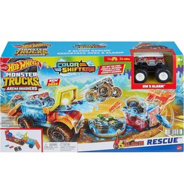 Mattel Hot Wheels Monster Trucks Color Shifter 5 Alarm Rescue