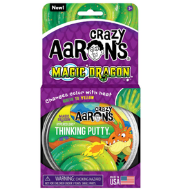 Crazy Aaron's Crazy Aaron's 4" Tin Magic Dragon - Hypercolour