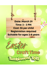 Easter Craft Time - March 29 2026