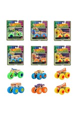 Mattel How Wheels Monster Trucks Glow in the Dark Assorted