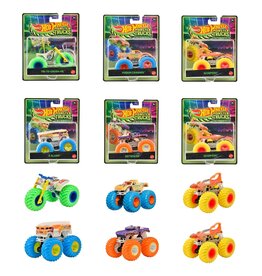 Mattel Hot Wheels Monster Trucks Glow in the Dark Assorted