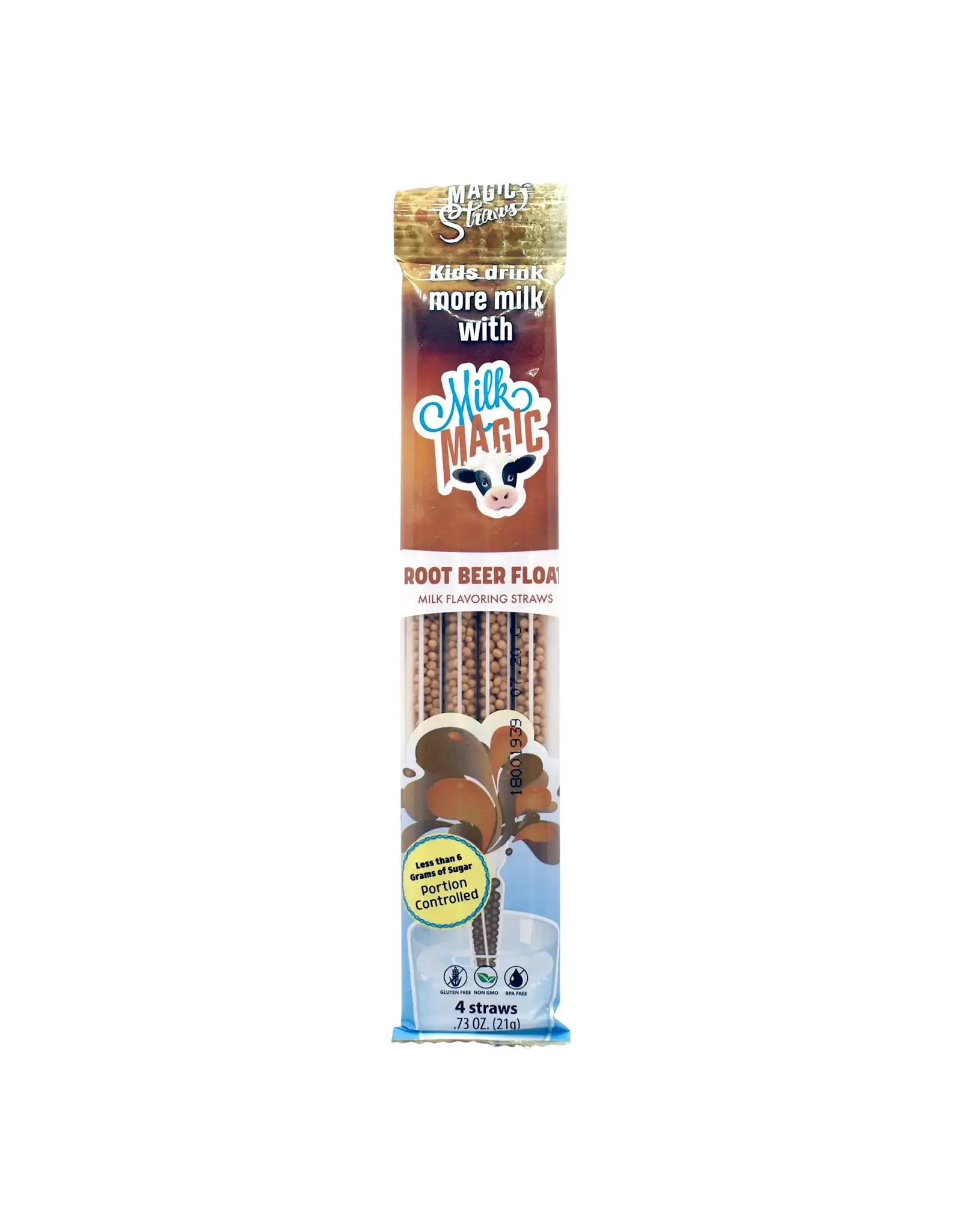 Milk Magic Straw - Root Beer
