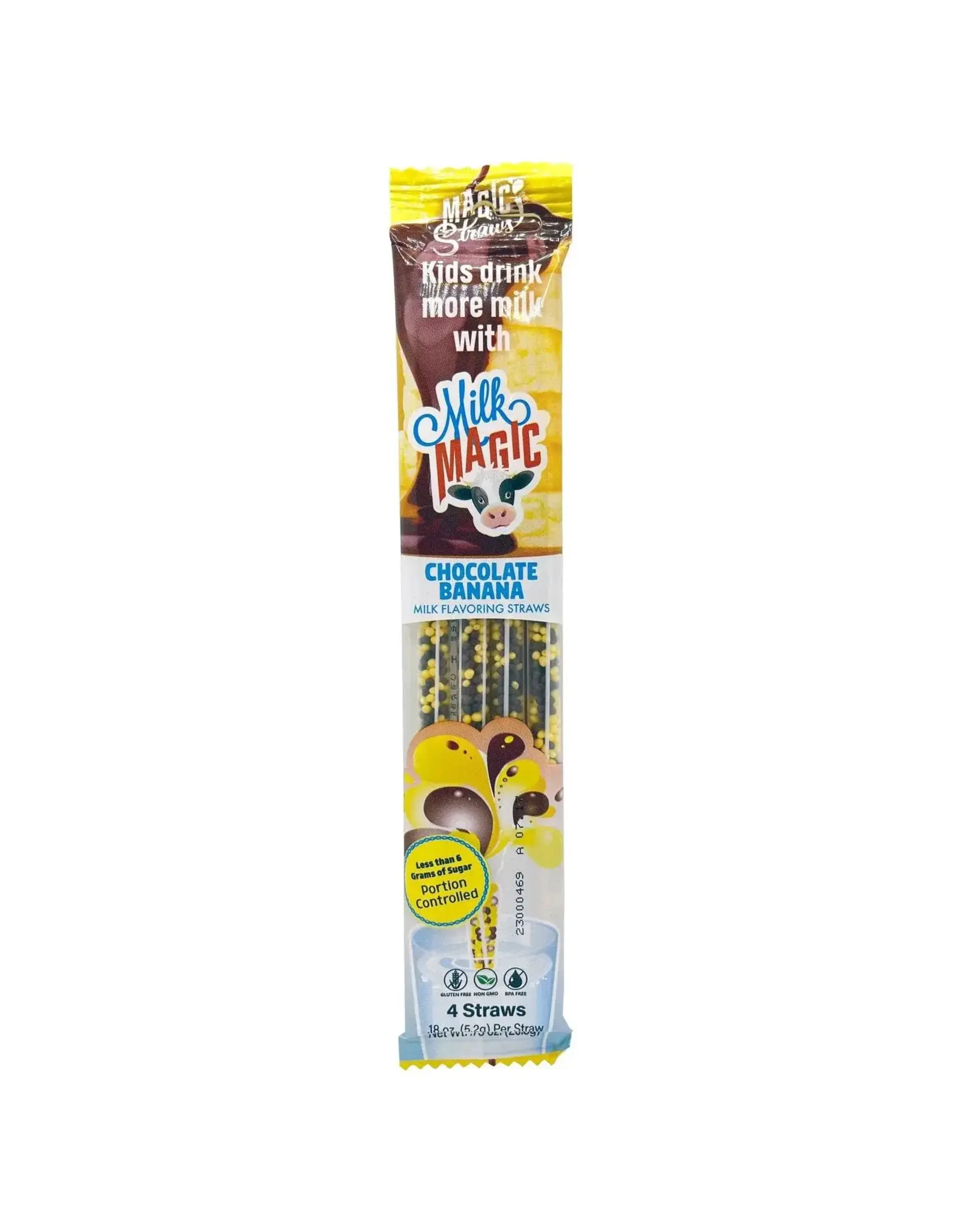 Milk Magic Straw - Chocolate Banana