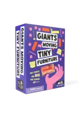 Exploding Kittens Giants Moving Tiny Furniture