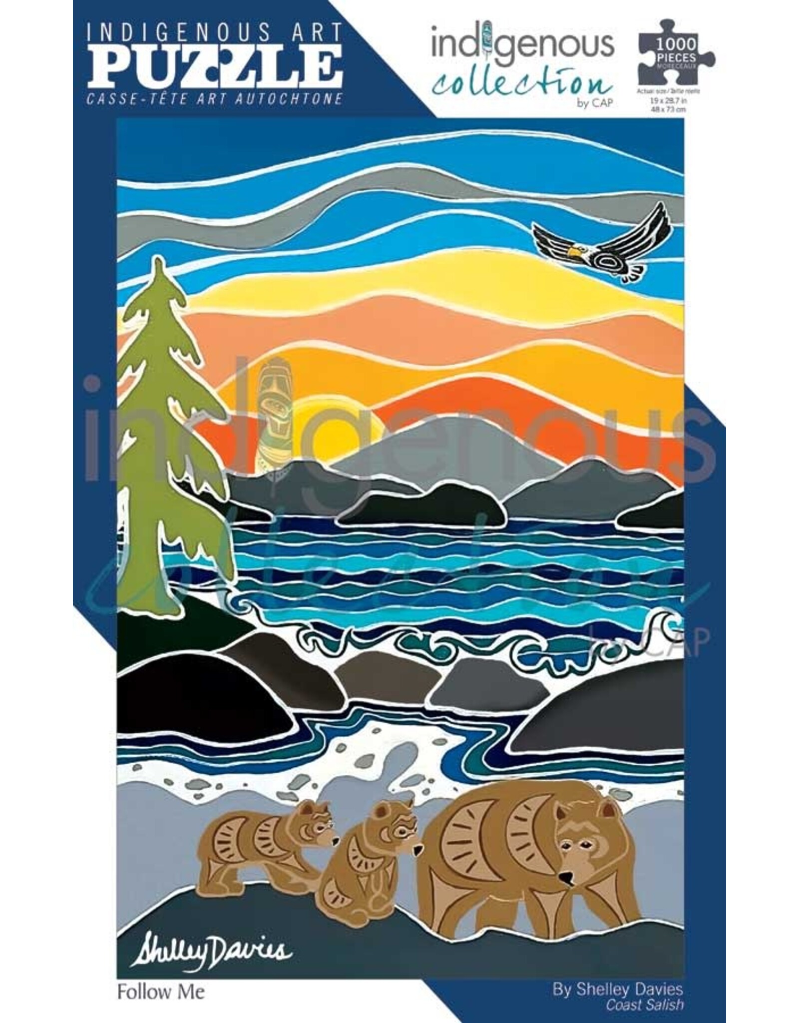 Indigenous Collection Follow Me 1000pc