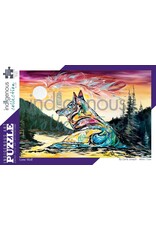 Indigenous Collection Lone Wolf 1000pc