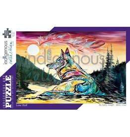 Indigenous Collection Lone Wolf 1000pc