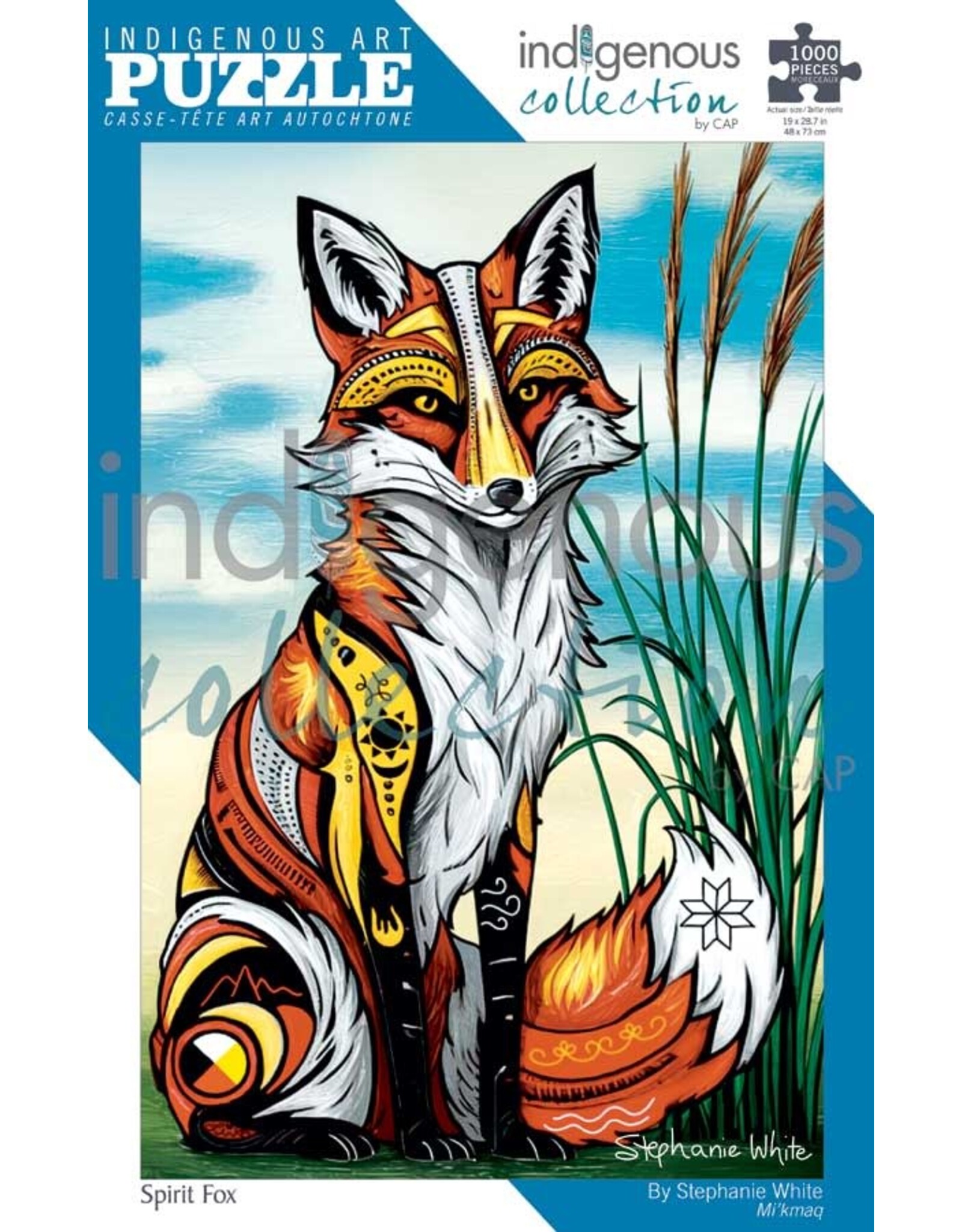 Indigenous Collection Spirit Fox 1000pc