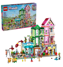 Lego Heartlake City Apartments and Stores