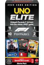 Mattel UNO - Elite F1 Core Edition Starter Pack