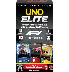 Mattel UNO - Elite F1 Core Edition Starter Pack