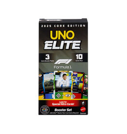 Mattel UNO - Elite F1 Core Edition Booster Pack