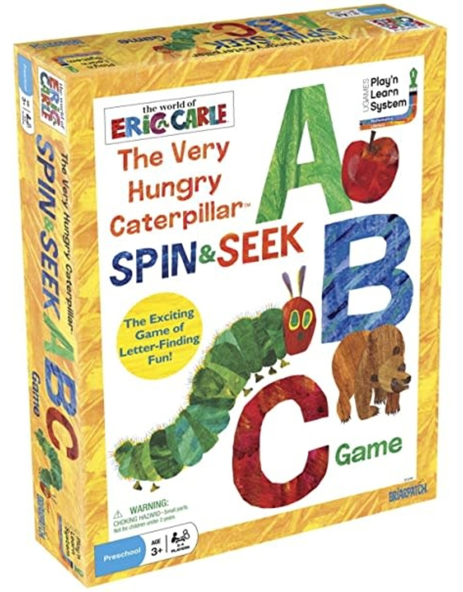 The Very Hungry Caterpillar Spin & Seek ABC Game