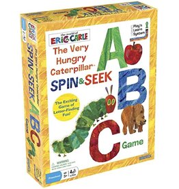 The Very Hungry Caterpillar Spin & Seek ABC Game