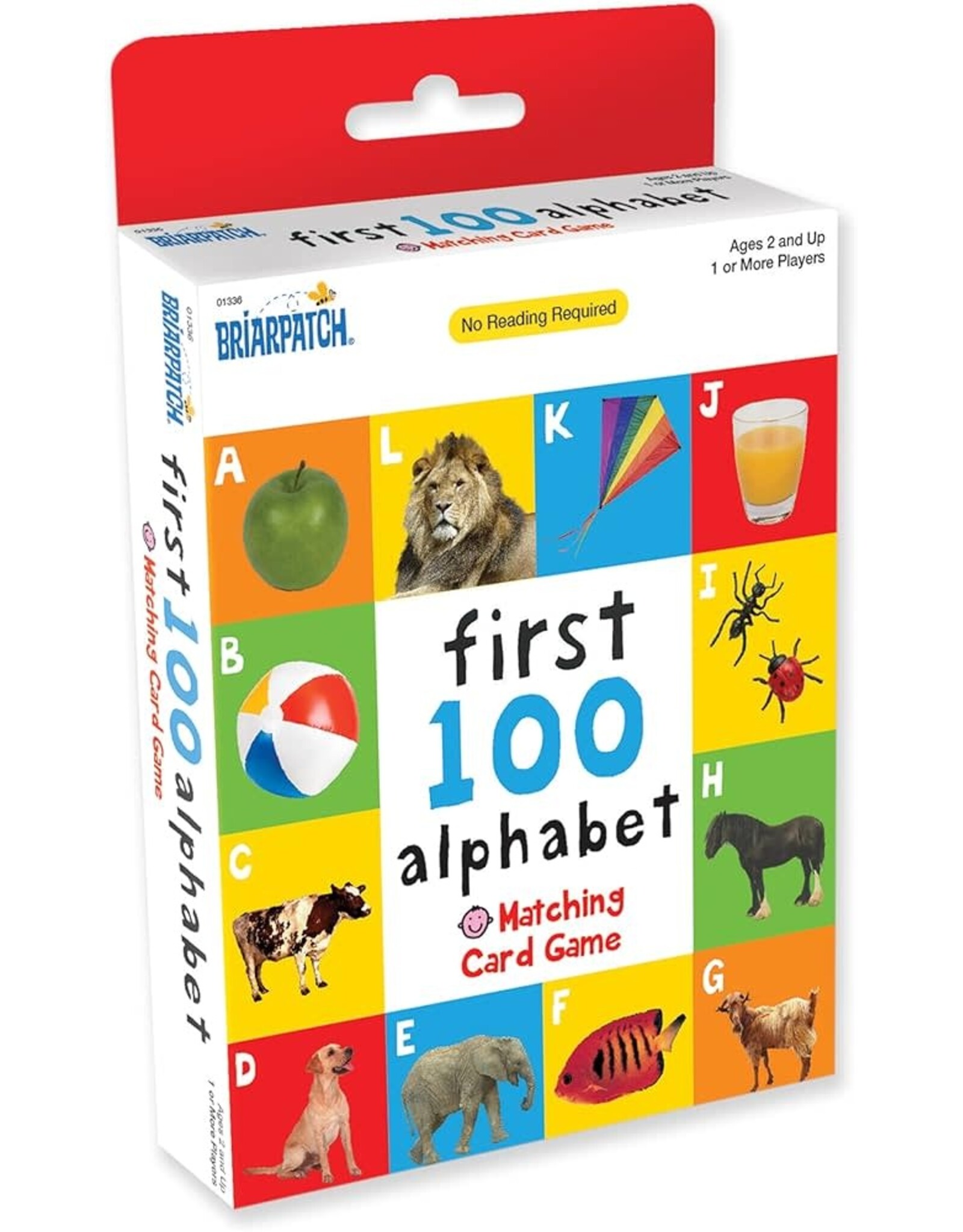 First 100 Alphabet Matching Card Game