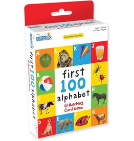 First 100 Alphabet Matching Card Game
