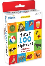 First 100 Alphabet Matching Card Game