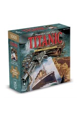 University Games Classic Mystery Jigsaw Puzzle: Murder on the Titanic