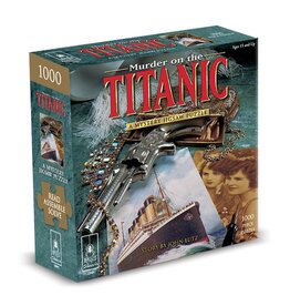 University Games Classic Mystery Jigsaw Puzzle: Murder on the Titanic
