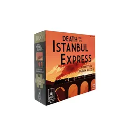 Death on the Istanbul Express Mystery Puzzle