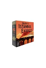 Death on the Istanbul Express Mystery Puzzle