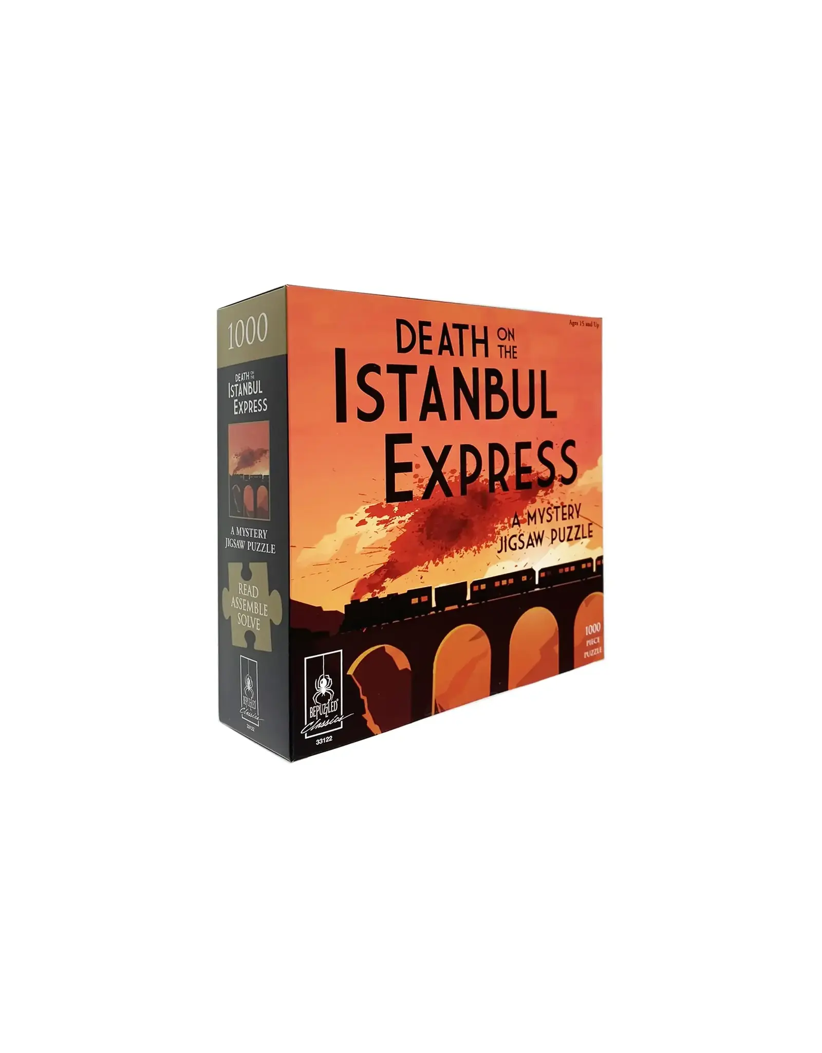 Death on the Istanbul Express Mystery Puzzle